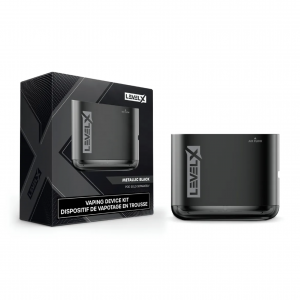 **Level X Device Kit - Metallic Black