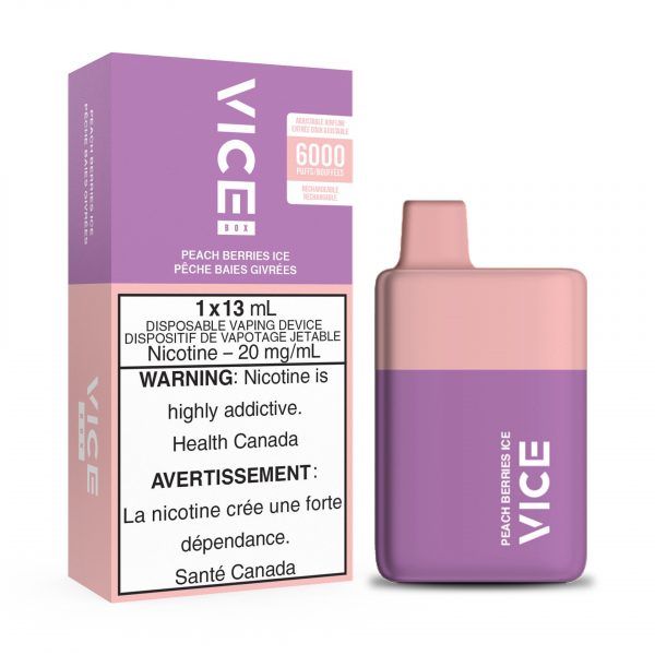 PEACH BERRIES ICE - VICE BOX