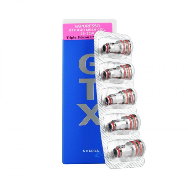 Vaporesso GTX Coils Meshed 0.4 ohm (5 pack)