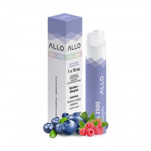 *Blue Raspberry - ALLO 2500