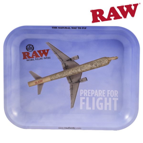 RAW FLYING HIGH ROLLING TRAY TIN LARGE