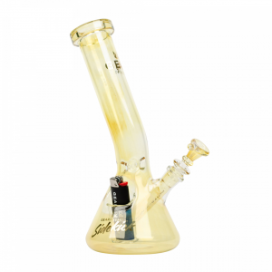 GEAR Premium 12" Tall Sidekick Laid Back Beaker Tube W/Built-In Lighter Holster