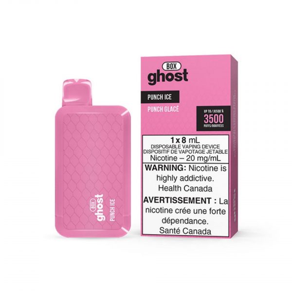 Punch Ice - GHOST BOX