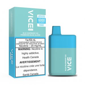 BLUE RASPBERRY ICE - VICE BOX