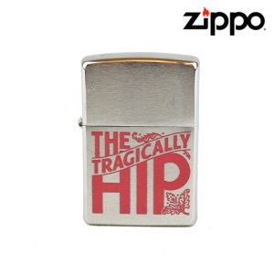 ZIPPO LIGHTER THE TRAGICALLY HIP