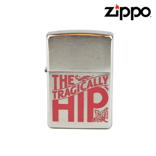 ZIPPO LIGHTER THE TRAGICALLY HIP