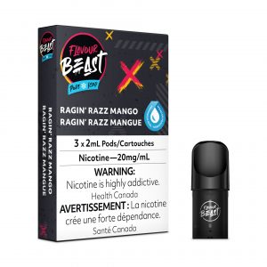 Ragin' Razz Mango Iced - FLAVOR BEAST