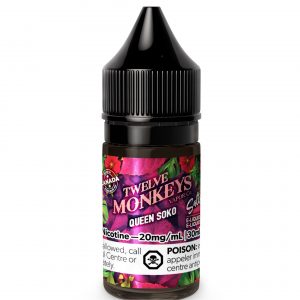 Queen Soko 20mg - 12 Monkeys Salt
