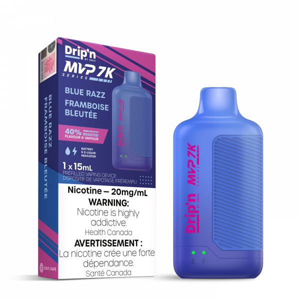 Blue Razz - Drip'n MVP 7K