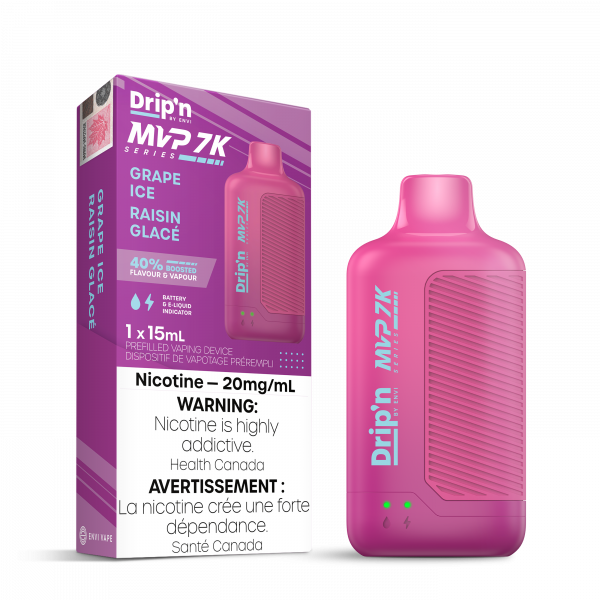 Grape Iced - Drip'n MVP 7K