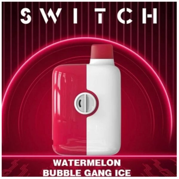 Watermelon Bubble Gang Ice - Mr Fog Switch 5500 Puffs
