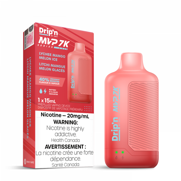 Lychee Mango Melon Iced - Drip'n MVP 7K