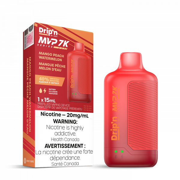 Mango Peach Watermelon - Drip'n MVP 7K