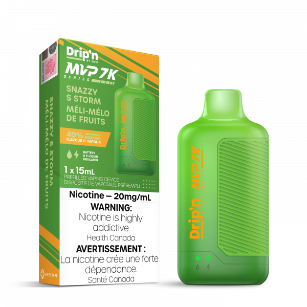 Snazzy S Storm - Drip'n MVP 7K