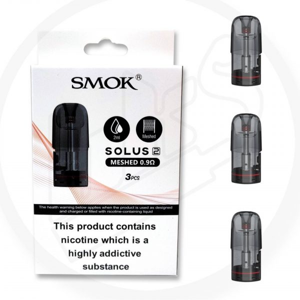 Solus 2 Mesh 0.9ohm