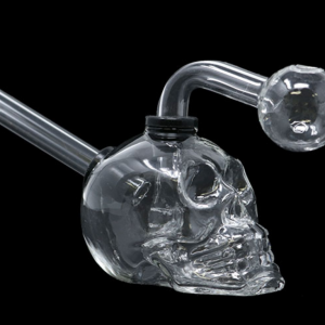 2.5 inch Skull Oil Burner Bubbler XYC-025
