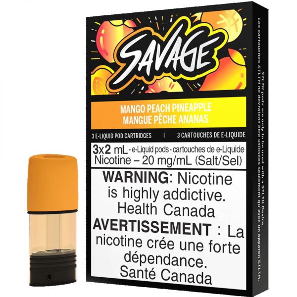 Savage Mango Peach Pineapple - STLTH