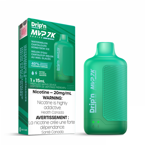 Watermelon Cantaloupe Honeydew Iced - Drip'n MVP 7K