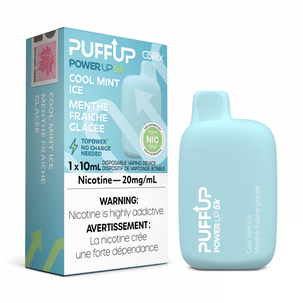 Cool Mint Iced - PuffUP