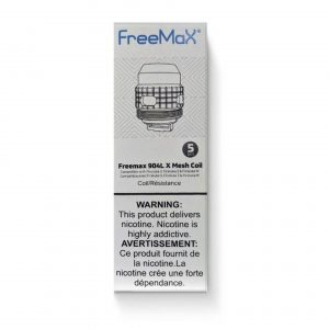 FreeMax 904L X Mesh Coil