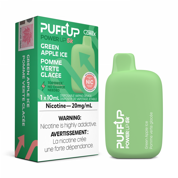 Green Apple Iced - PuffUP