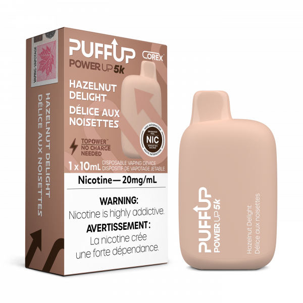 Hazelnut Delight - PuffUP