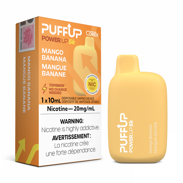 Mango Banana - PuffUP