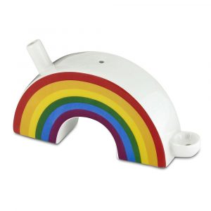Rainbow Ceramic Pipe