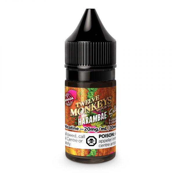 Harambae 20mg - 12 Monkeys Salt