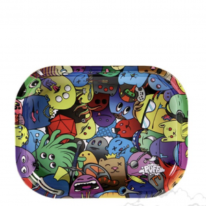 Puff X STMC Friends Rolling Tray Small