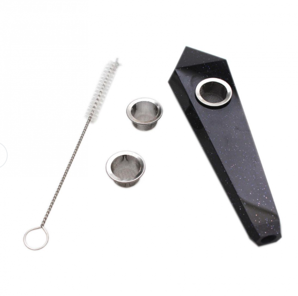 Crystal Pipe Karma Glass