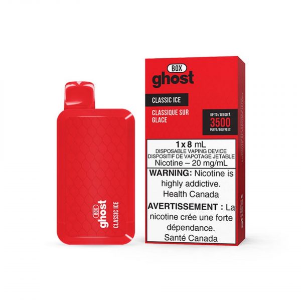 Classic Ice - GHOST BOX