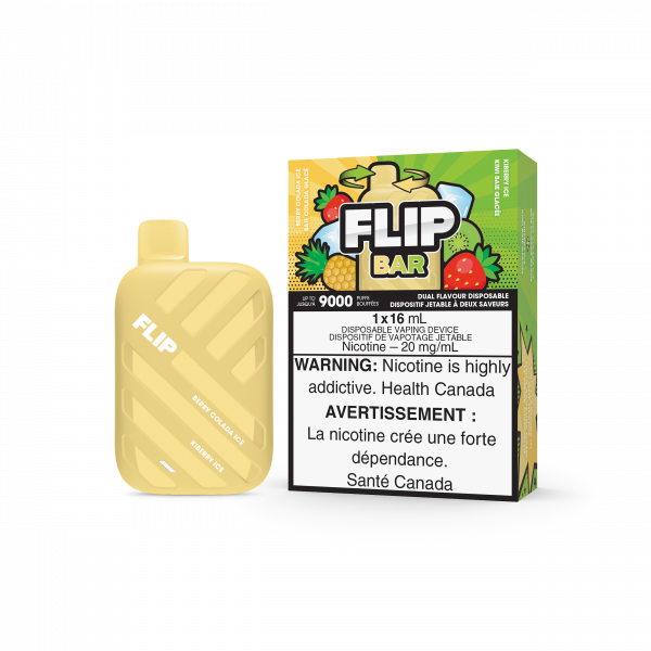 Berry Colada Ice / Kiberry Ice - Flip Bar