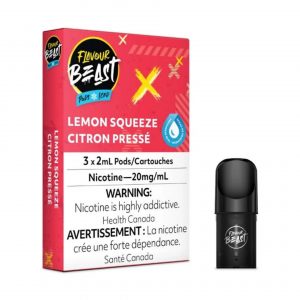 Lemon Squeeze Iced - FLAVOR BEAST