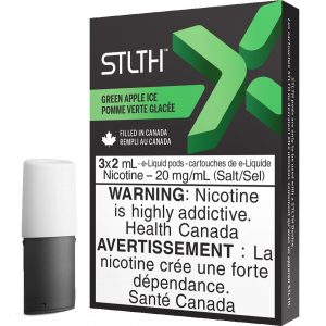 Green Apple Ice 20mg - STLTH X