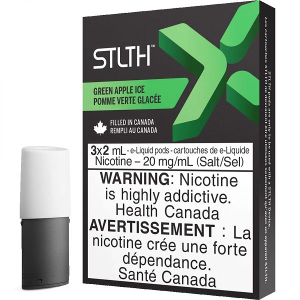 Green Apple Ice 20mg - STLTH X