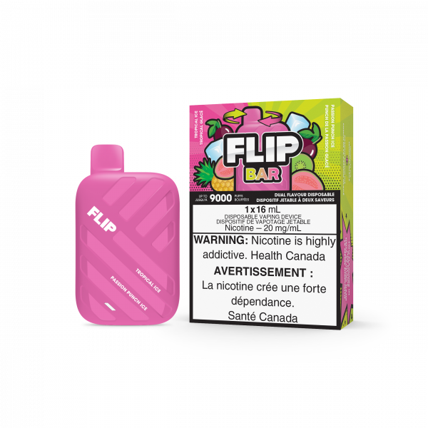 Tropical Ice / Passion Punch Ice - Flip Bar