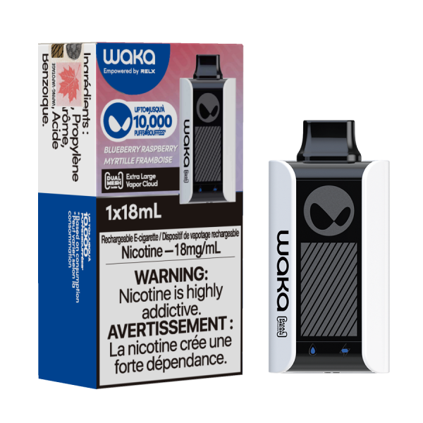 Blueberry Raspberry - WAKA soPro