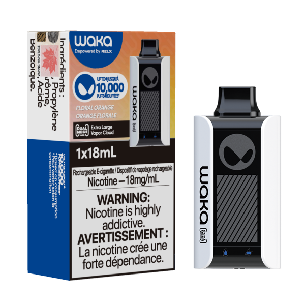 Floral Orange - WAKA soPro