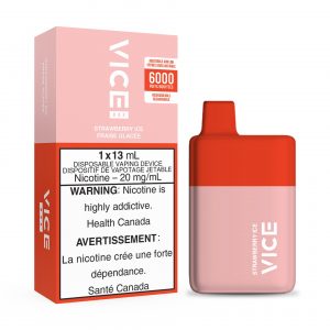 STRAWBERRY ICE - VICE BOX