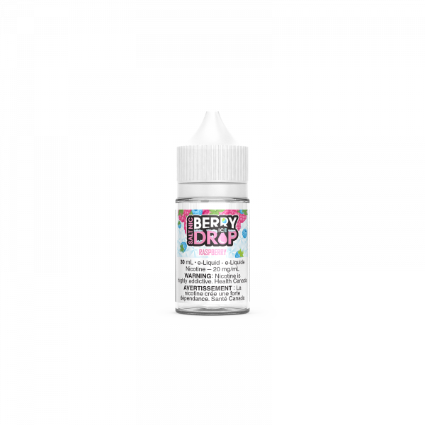 Raspberry 20mg - BERRY DROP ICE SALTS