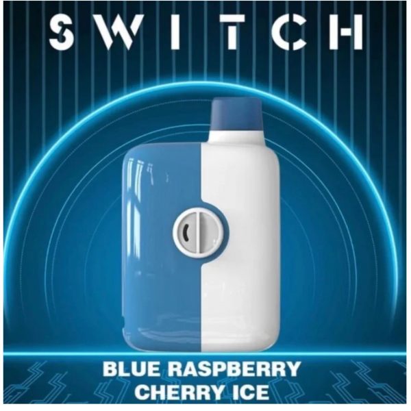 Blue Raspberry Cherry Ice - Mr Fog Switch 5500 Puffs