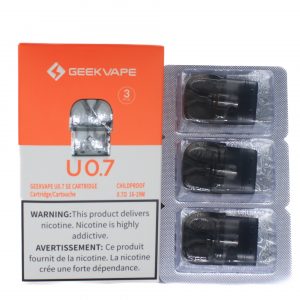 GEEKVAPE U REPLACEMENT POD (3 PACK) [CRC]
