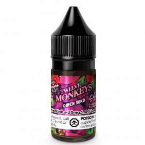 Queen Soko 10mg - 12 Monkeys Salts
