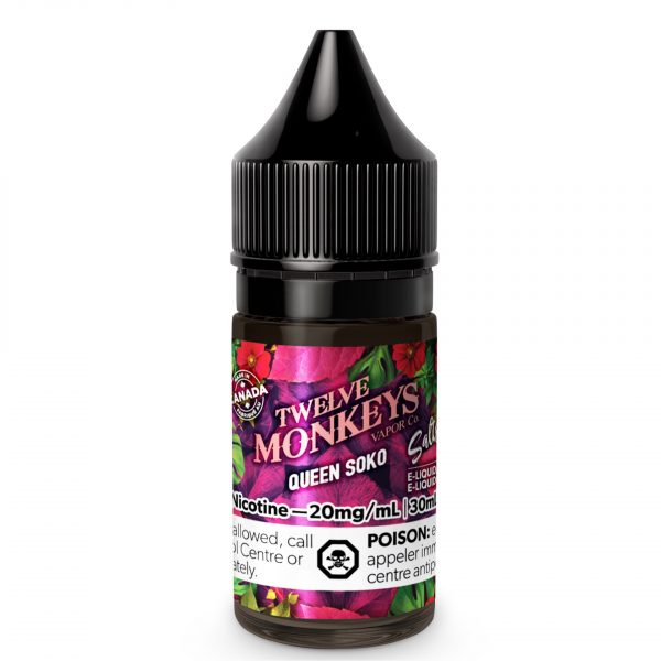 Queen Soko 10mg - 12 Monkeys Salts