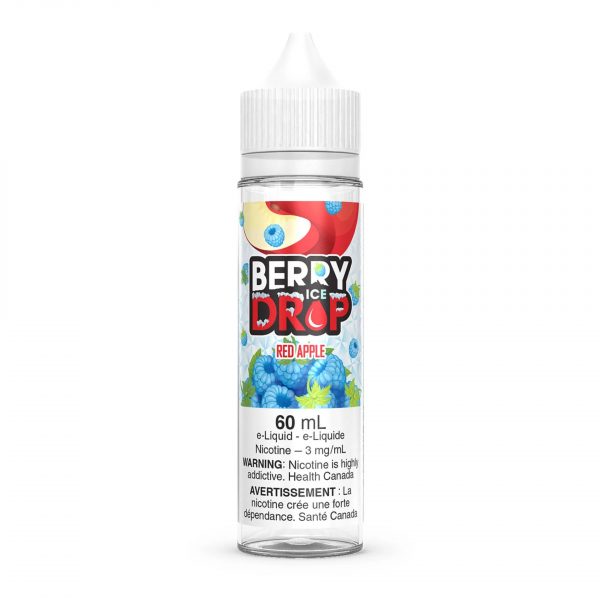 Red Apple - Berry Drop Ice Free Base