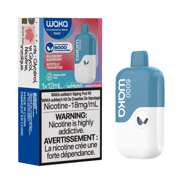 *Blueberry Raspberry - Waka soMatch Kit