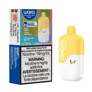 *Minty Lemon - Waka soMatch Kit