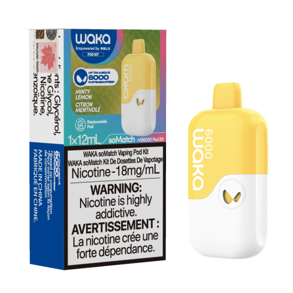 *Minty Lemon - Waka soMatch Kit