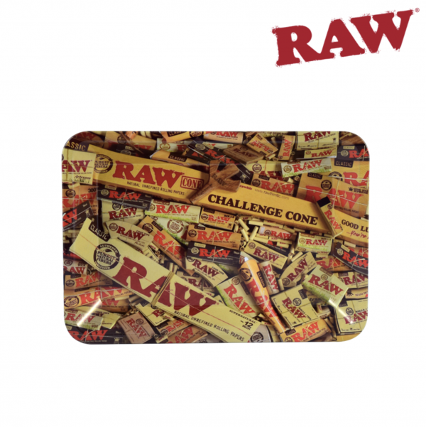 Raw Mix Cones And Papers Small Tray